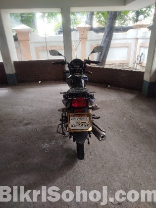 Runner Turbo 125cc 2019 Black
